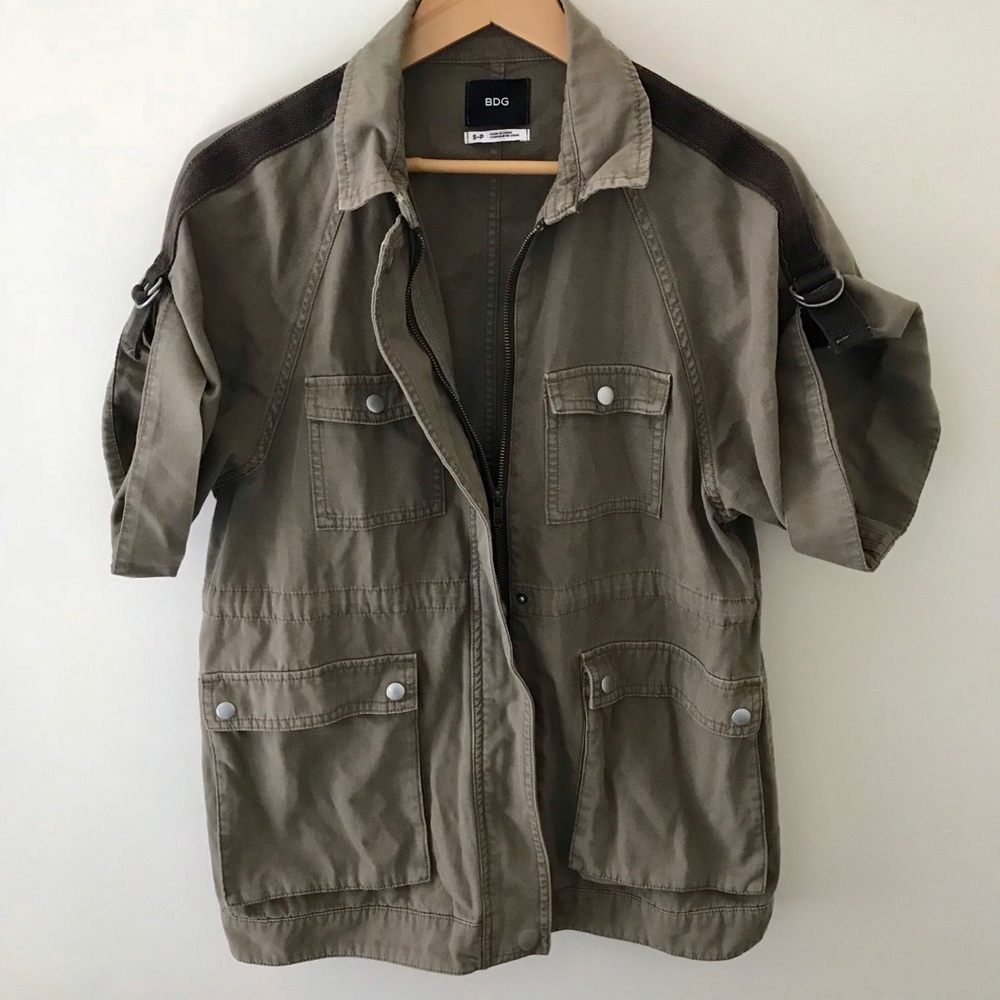 BDG Urban Outfitters Oversized Military Jacket S